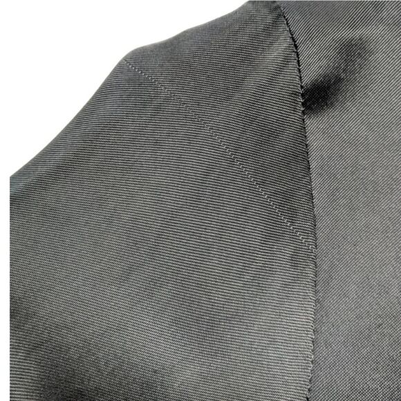 JET SET Cupro Slate Gray Tunic Top M - Picture 3 of 7